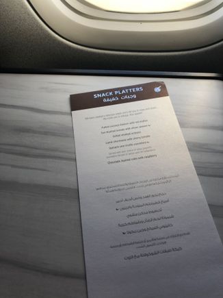 Snacks menu. I tried the lamb which was good and the cannelloni and octopus both excellent.
