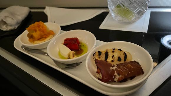 Canapé selection