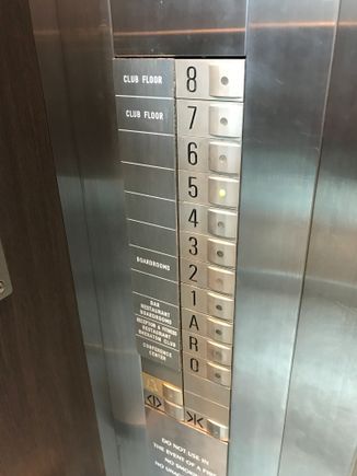 Elevator panel