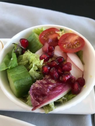Side salad very similar to Bocconcini salad