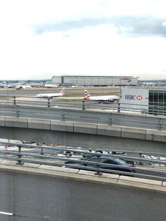View from Room 5002. (King)