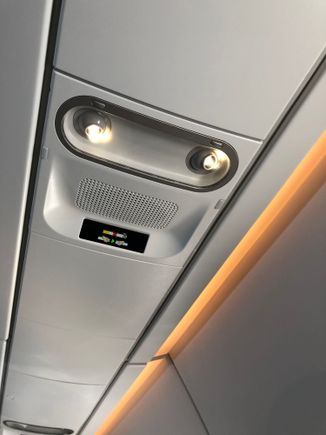 No vents just lights
