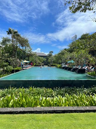 Main pool 