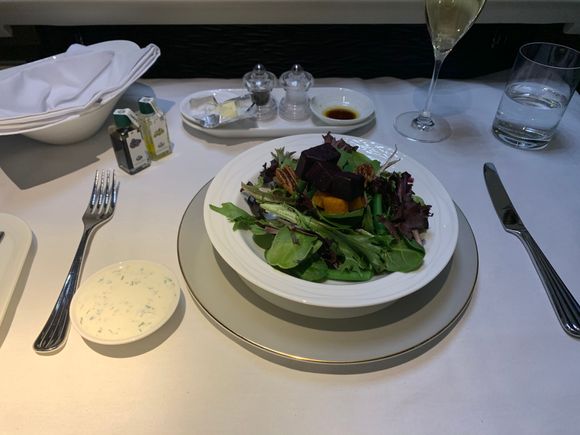 Customized salad to my liking. 