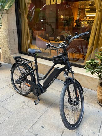 Bicycle (from outside bike renter)