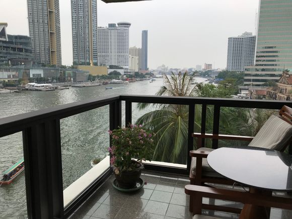 Showing a little from MOBKK balcony 