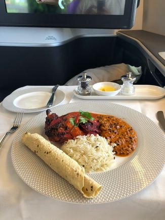 Chicken Tikka Masala (Jeera Pulao, Dal Makhani)
