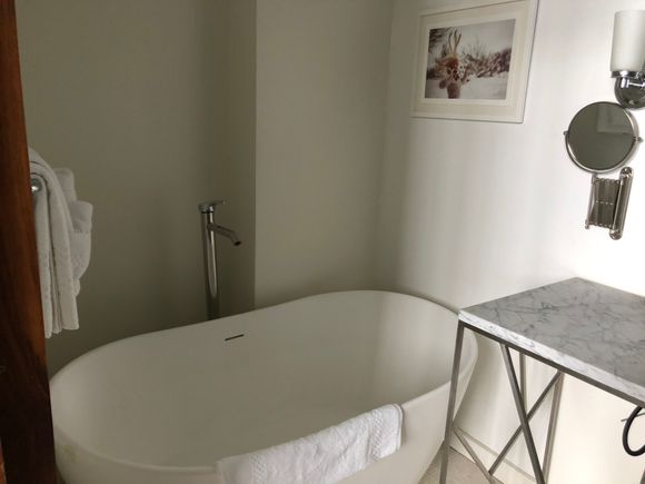 Master Bath: Bathtub