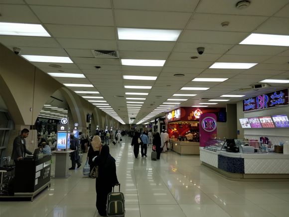 JED airport International terminal
