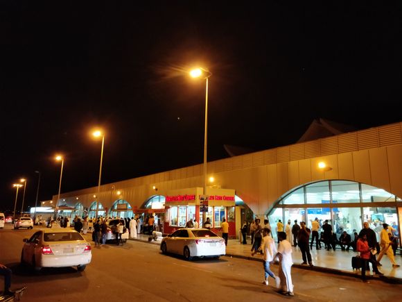JED terminal from the outside