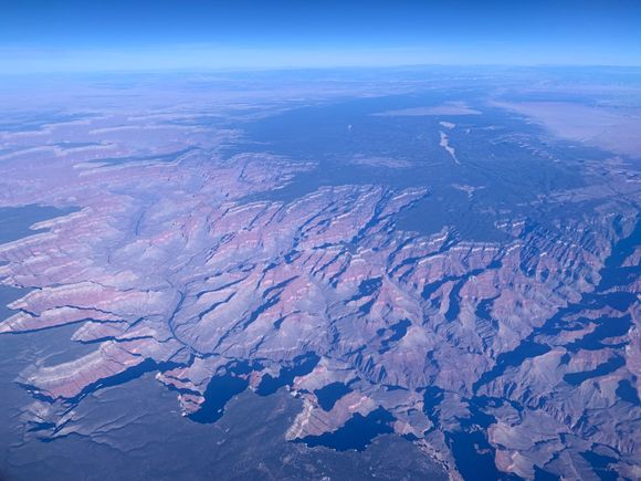 central part of Grand Canyon