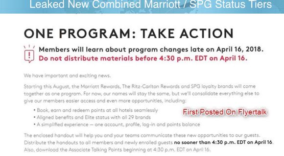 From Leaked Tier thread in Marriott Forum