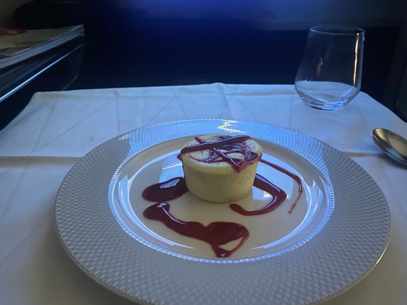 Raspberry cheesecake 