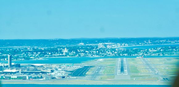 So great approaching BOS in a Cessna.  