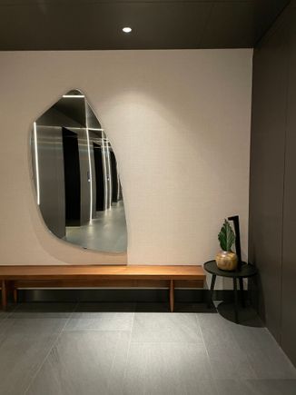 Corridor to the rooms