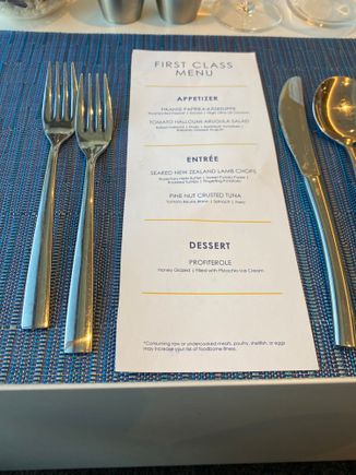 New menu in the BOS F section