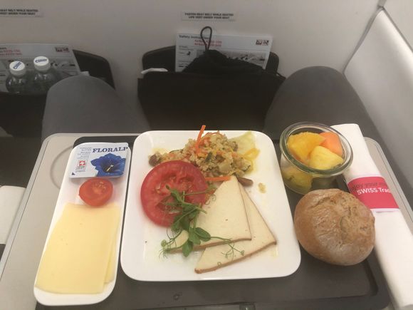vegetarian meal