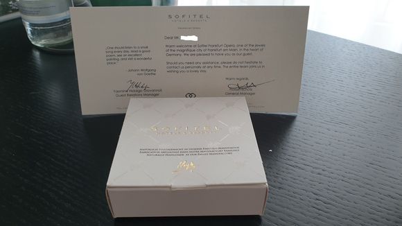 Welcome amenity
