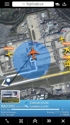 CAN / LGW