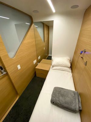 Inside Sleepbox