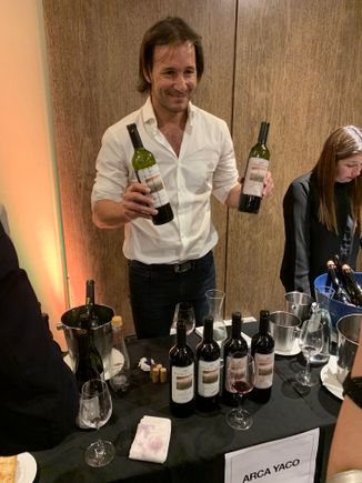 Not only are his wines wonderful, he is a super nice man!