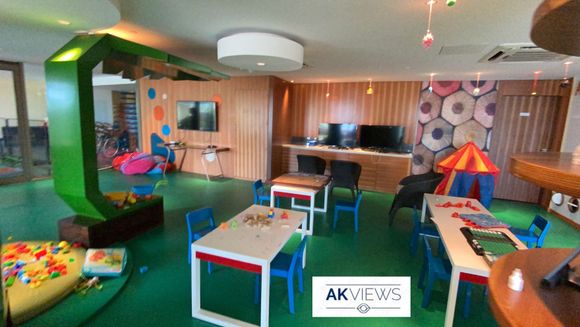 Recreational area / Indoor games