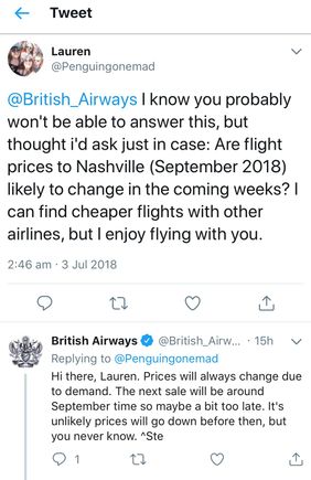 Not sure if it helps but this post appeared on the BA twitter feed today. Seems a bit odd they are being so open about sale dates...