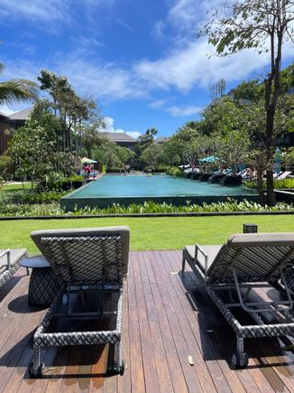 Main pool 