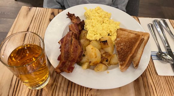 American breakfast