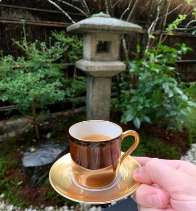 Single origin Ethiopian espresso. 
