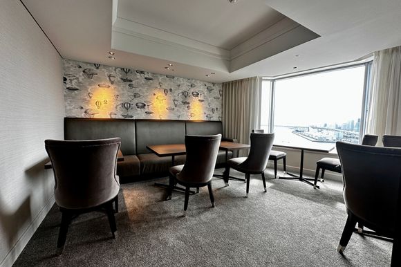 Extended part of the Club Lounge 