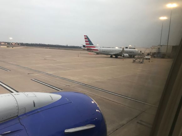 Pushback in St.Louis