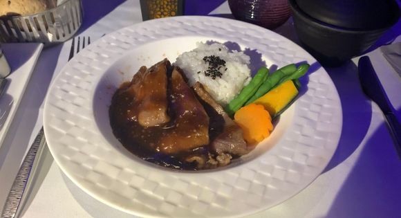 Excellent wagyu beef sukiyaki style