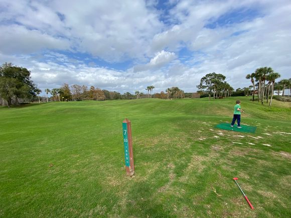 Pitch and Putt course