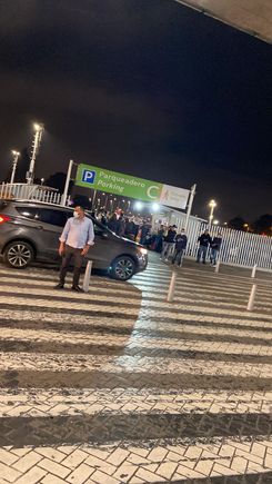 Back to Bogotá 