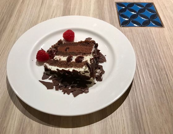 Black Forest cake