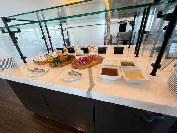 Evening spread