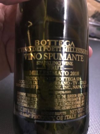 Spumante past it’s date of expiry. Wouldn’t call it vintage . Get a cup of ice or have a mimosa. 