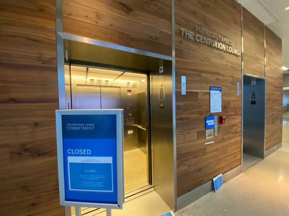 Still closed. Even the sign has given up waiting for a reopening. 