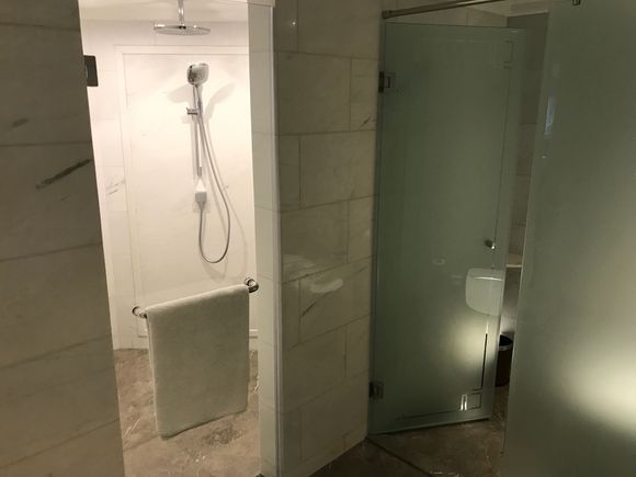 Big walk in shower 