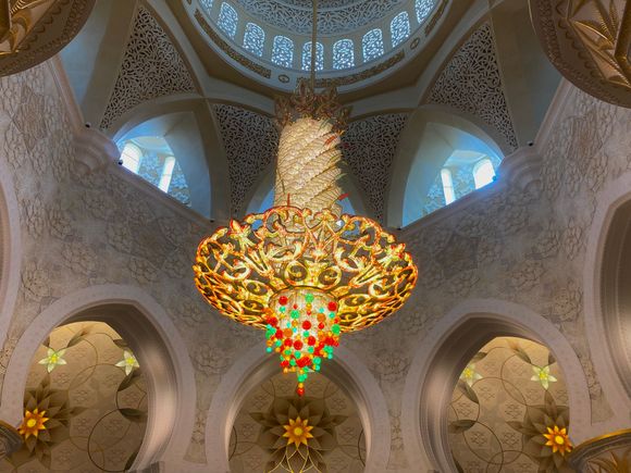 Sheikh Zayed Grand Mosque, Abu Dhabi