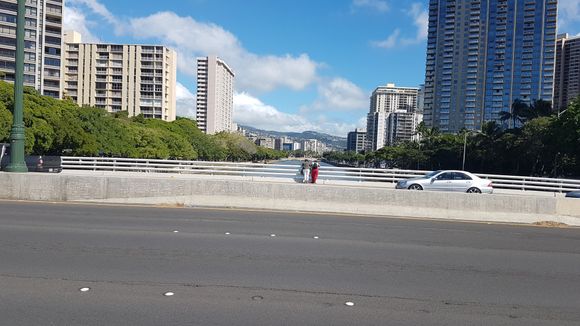 Few snaps in Honolulu