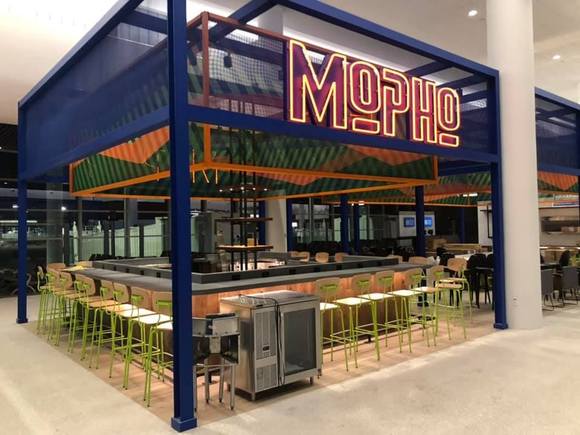Concessions next to AA gates