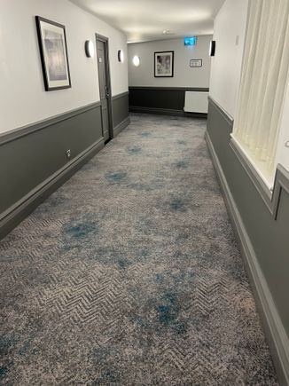 Corridor on 5th floor
