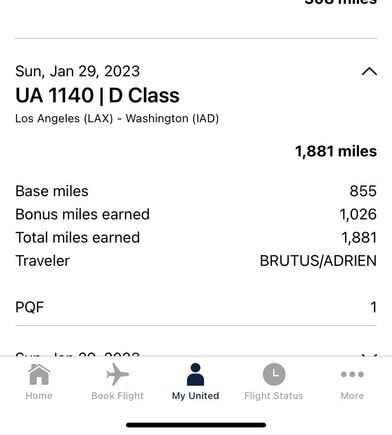 Does this earning look accurate? Specifically the base miles for a transcontinental flight.
