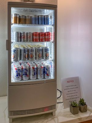Beers and soda.