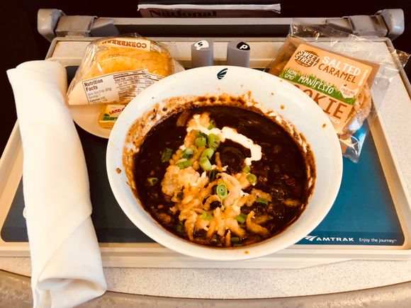 Chili had a nice kick to it, could have been hotter.