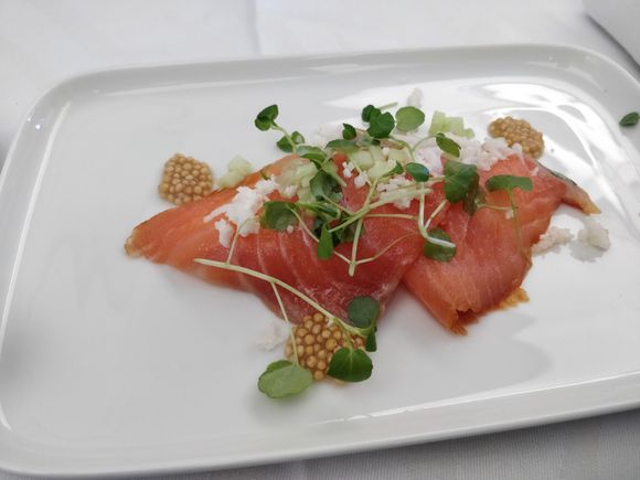 Damn tasty this salmon.