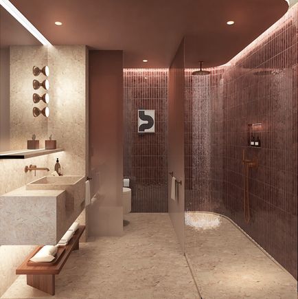 Standard room - bathroom