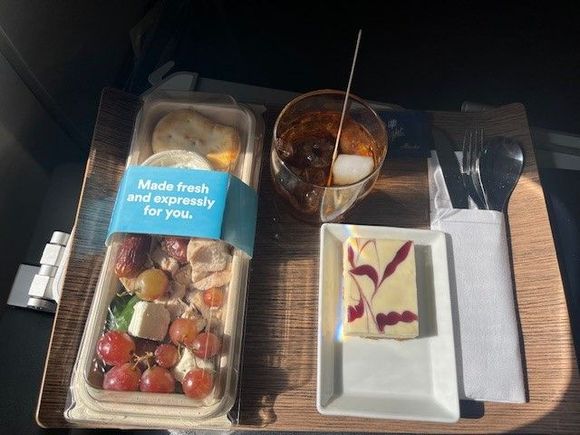 LAZY, LAZY, LAZY!!!

AS-131 SEA-ANC 3/26/2024

Upgraded at T-1 while waiting in the SEA N lounge to board the flight. FA came around and greated ONLY people who had preordered an F meal. No acknowledgemnt if you had not. I had preordered a Y meal due to my 100K status. No greeting or acknowledgment.  Once airborne drink orders were taken. Again, not discussion of meal options given. The meal I was givien was my meal choice from Y with the F dessert.